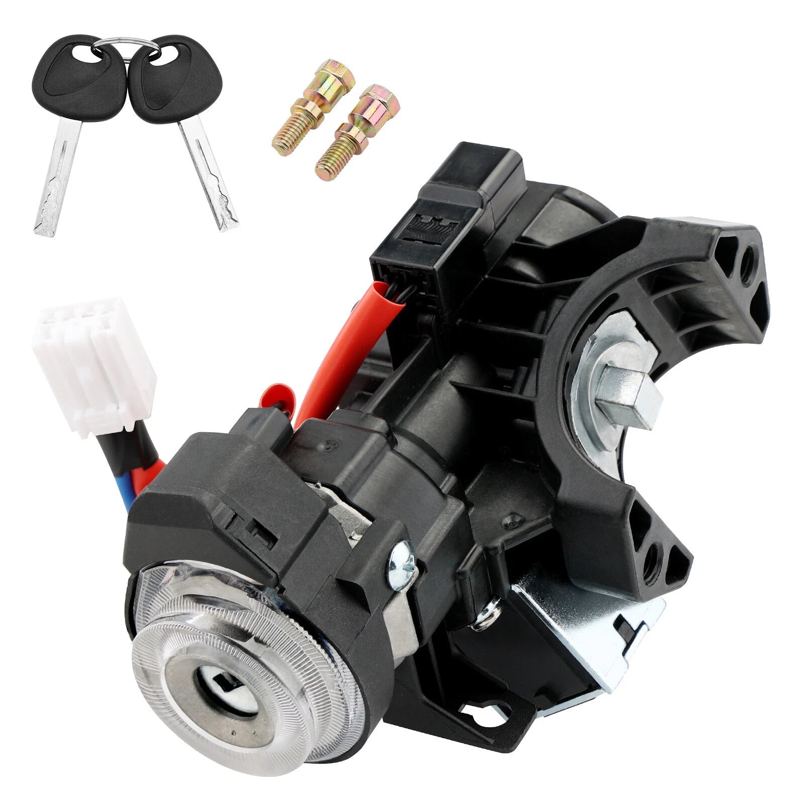 Ignition Lock Cylinder Switch & Housing w/ Keys for Kia Sportage (2017–2022)