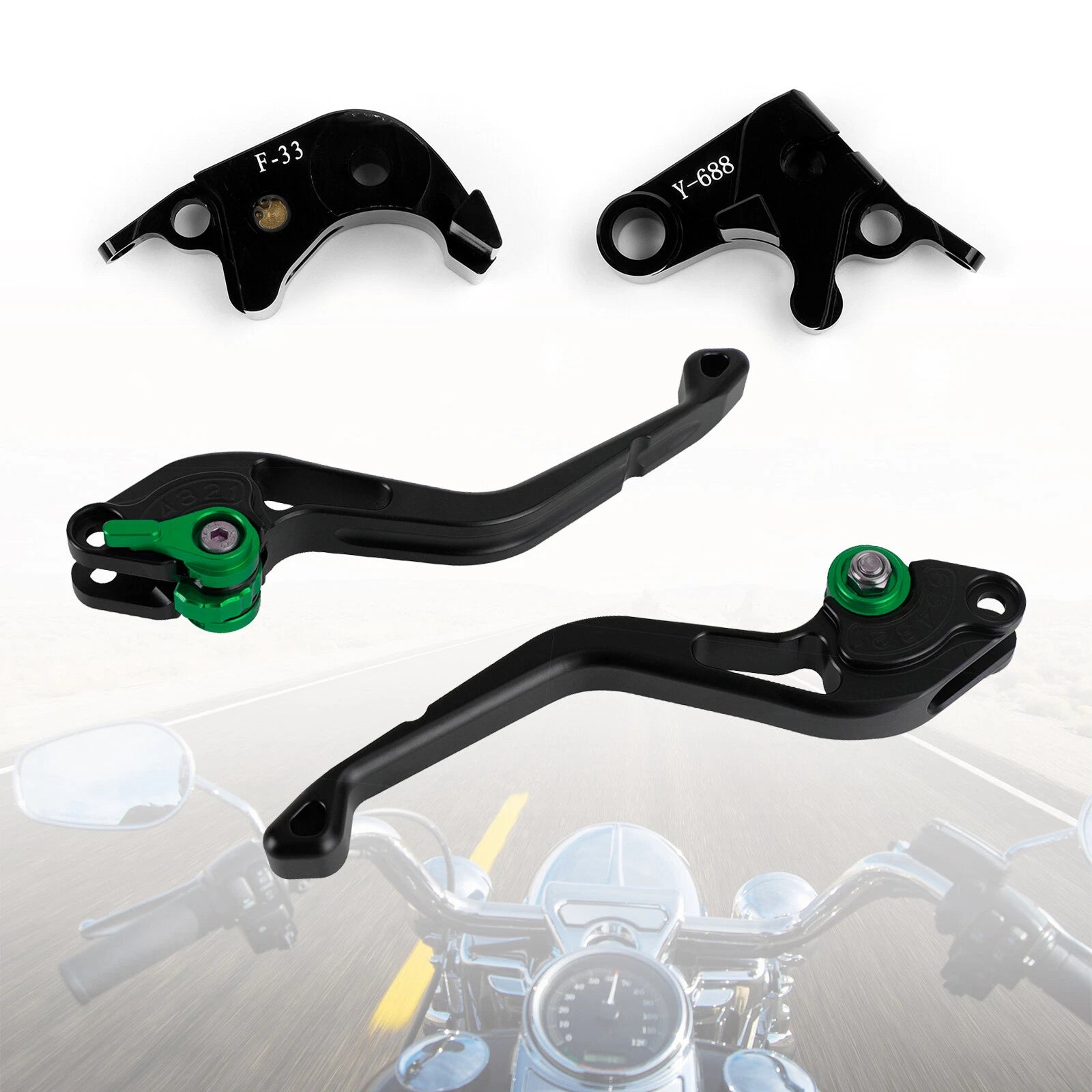Clutch Brake Lever for Honda CBR600RR (2007–2017) CBR1000RR (2008–2016) T9
