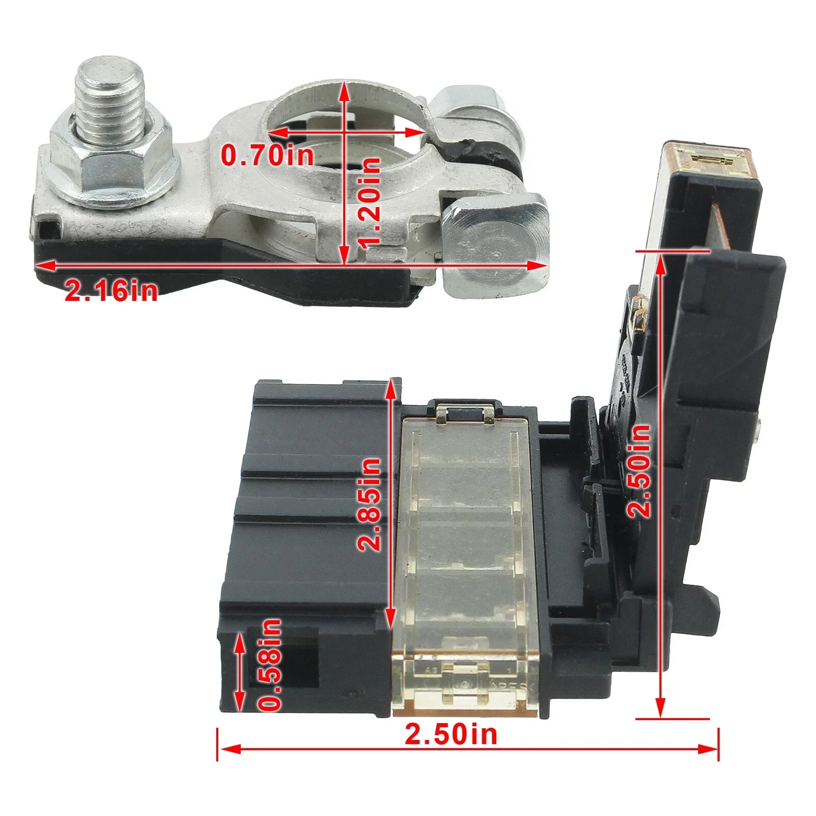 Positive Battery Cable Fuse Fusible Link for Nissan Titan Versa (2007–2013)