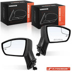 2X Power Adjust Mirrors with Manual Fold for Ford EcoSport (2018–2022)