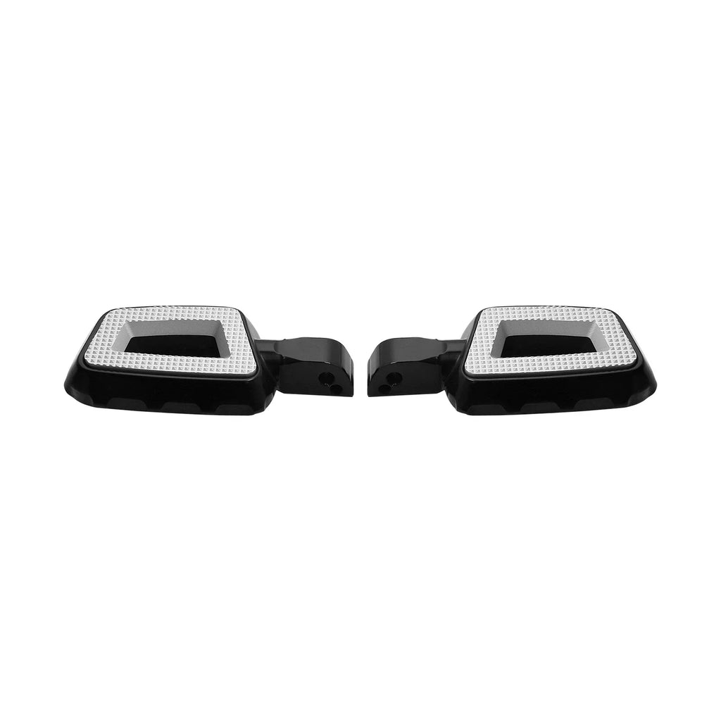 Passenger Rear Footpeg Pads for Harley Softail Low Rider S FXLRS (2018-2025)