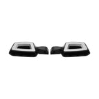 Passenger Rear Footpeg Pads for Harley Softail Low Rider S FXLRS (2018-2025)