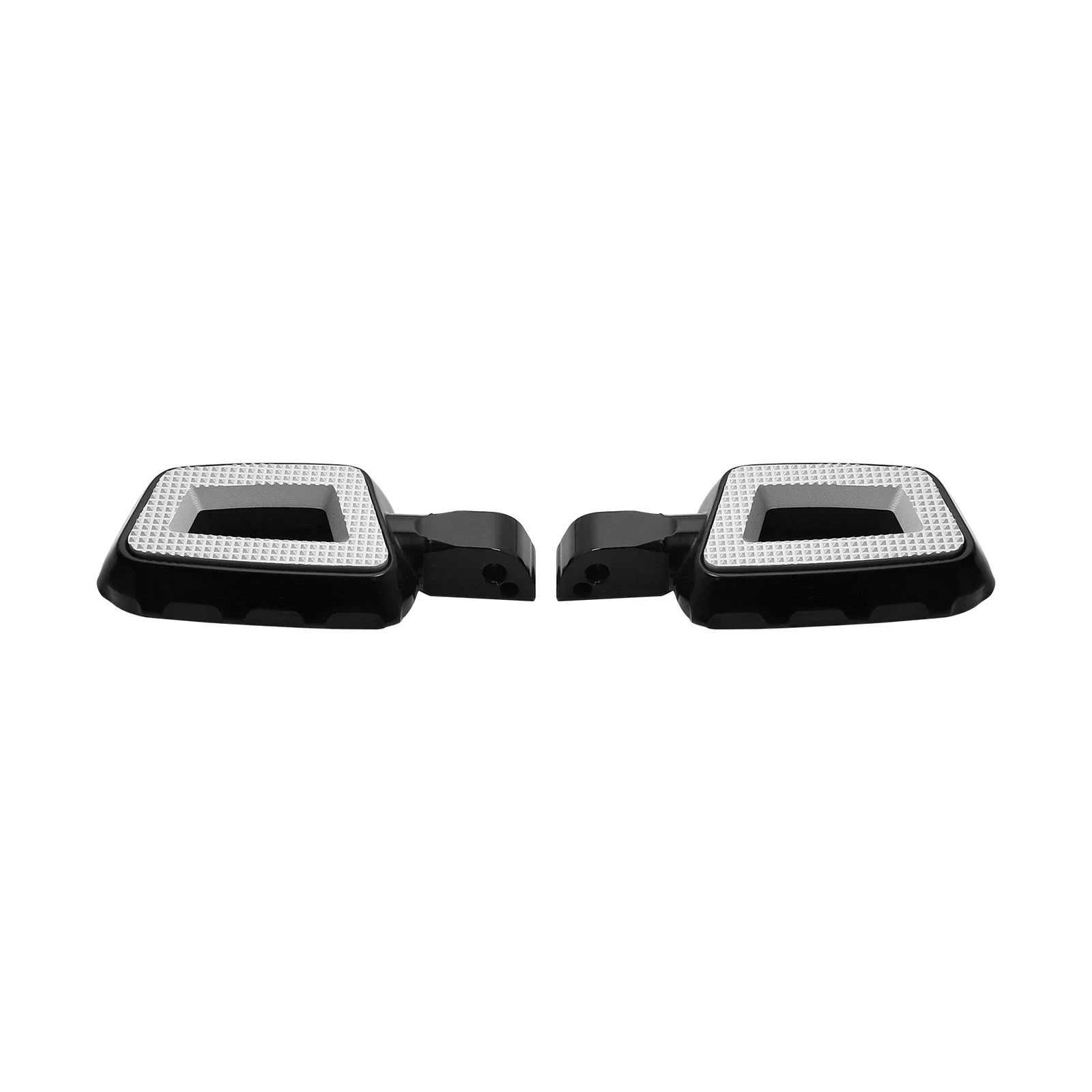 Passenger Rear Footpeg Pads for Harley Softail Low Rider S FXLRS (2018-2025)