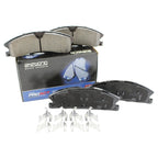 Front ProAct Disc Brake Pads for Ford Explorer Flex Lincoln MKS MKT (–2023)