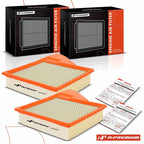 2X Engine Air Filter for Ford Mustang (2010–2014) Flexible Pane