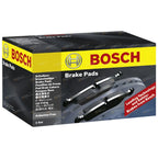 Front Disc Brake Pad Set 2.2L for Ford Econovan SGMW (1984-1997)