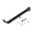 Side Support Stand Kickstand with Spring Bolts for Honda CG125 CB125
