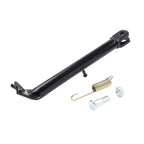 Side Support Stand Kickstand with Spring Bolts for Honda CG125 CB125