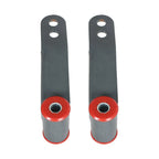 Adjustable 1"-2" Drop Kit Leveling Shackles for Ford F150 F100 (1973-1996)