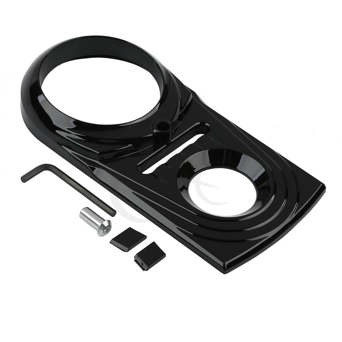 Dash Panel Insert Cover Trim for Harley Softail Fatboy Dyna (1993–2003)