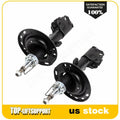 Front Pair Strut & Gas Shocks for Toyota Camry/Solara (2004–2006)