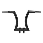 18" Rise 2" Ape Hanger Handlebar & 3.5" Riser for Harley Sportster Softail