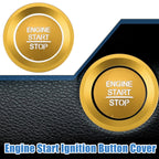 Engine Start Stop Ignition Button Decal for Honda Accord (2018–2022) Gold Tone 726215836066