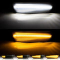 Sequential Switchback LED Marker Side Light DRL for Infiniti G35 Sedan (2003–2006)