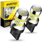 2X LED Tail Light Bulbs for Backup Reverse Turn Signals (Universal)