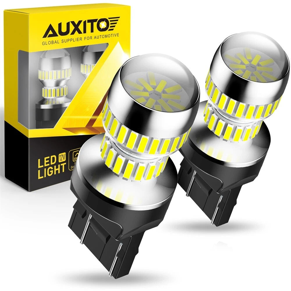 2X LED Tail Light Bulbs for Backup Reverse Turn Signals (Universal)