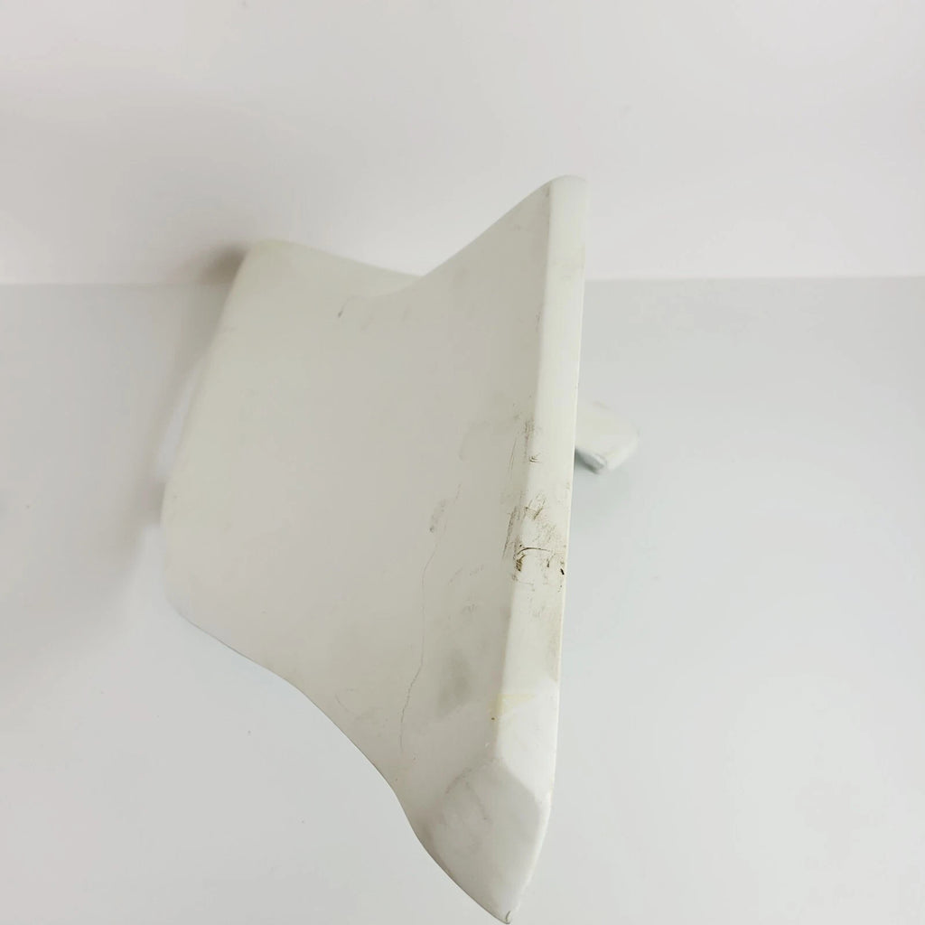 Set of 2 Stretched Extended White Side Covers for Harley Touring (2014–2022)