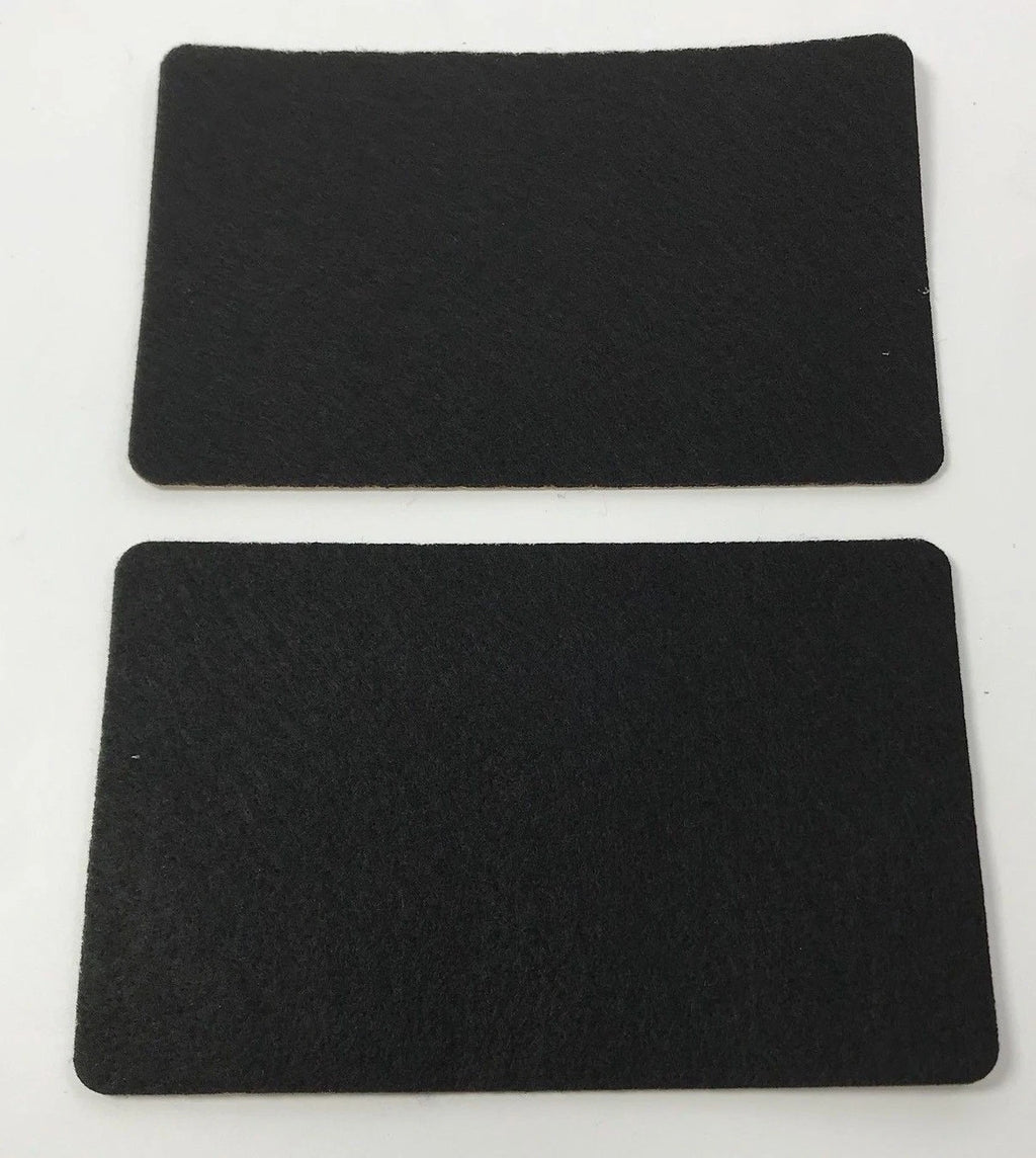 Visor Warning Label Covers for Chevrolet Corvette C5 C6 (1997–2004)