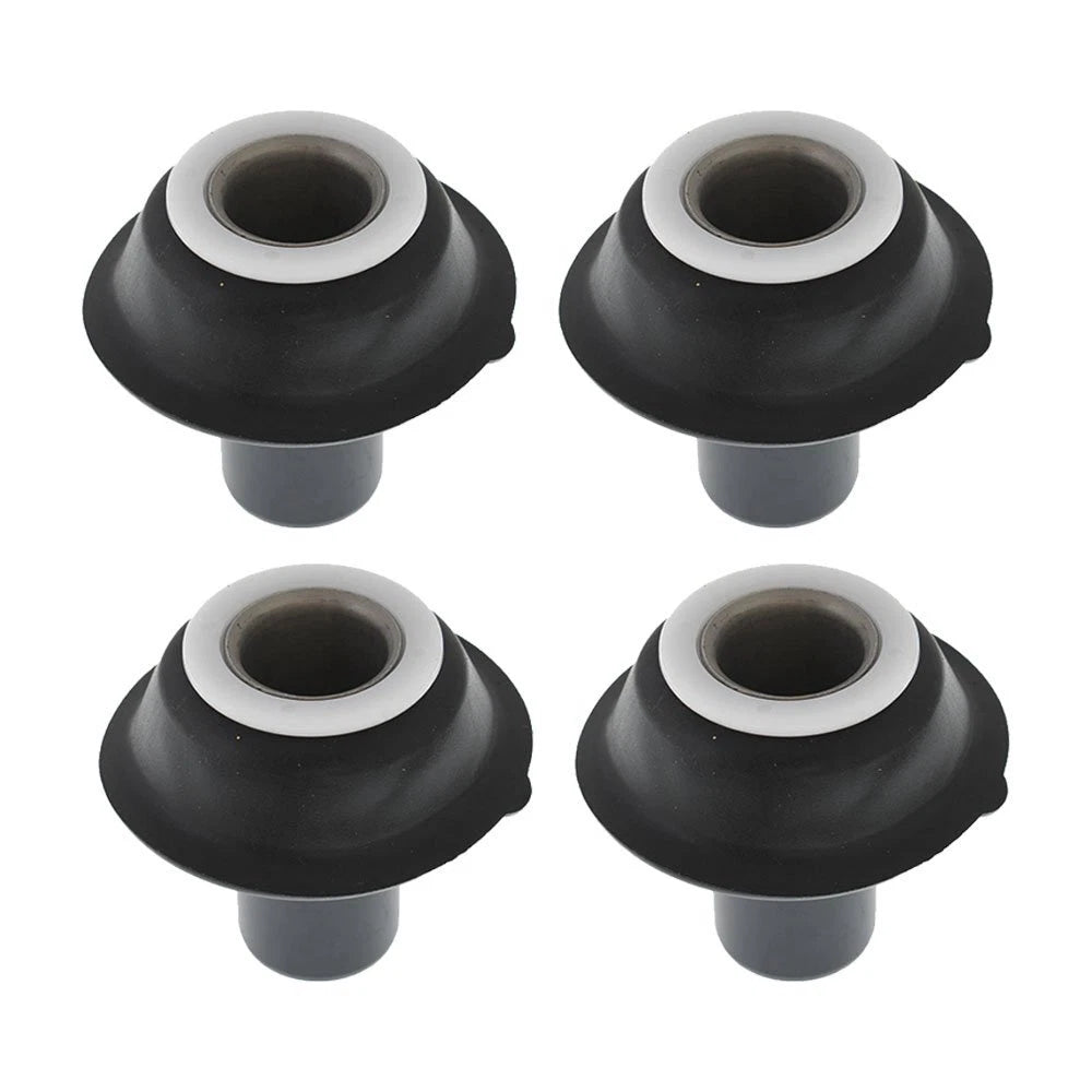Set of 4 Carburetor Plunger Diaphragms for Yamaha Vmax 1200 (1985–2007)