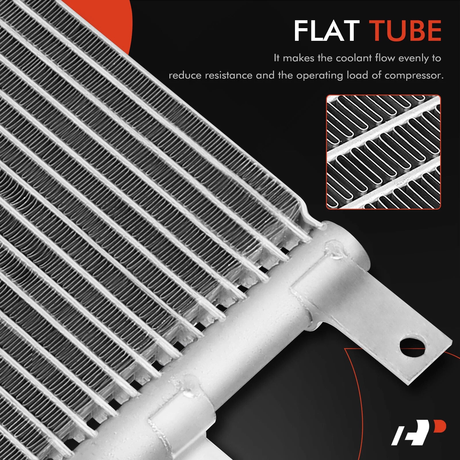 A/C Condenser with Receiver Drier for Kia Soul (2010–2011)