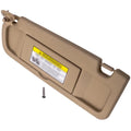 Driver Sun Visor YR327L for Honda Civic Hybrid-L (2006–2009)