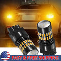 2X LED Turn Signal Light Bulbs for AUXITO 4157 3156 3157