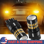 2X LED Turn Signal Light Bulbs for AUXITO 4157 3156 3157