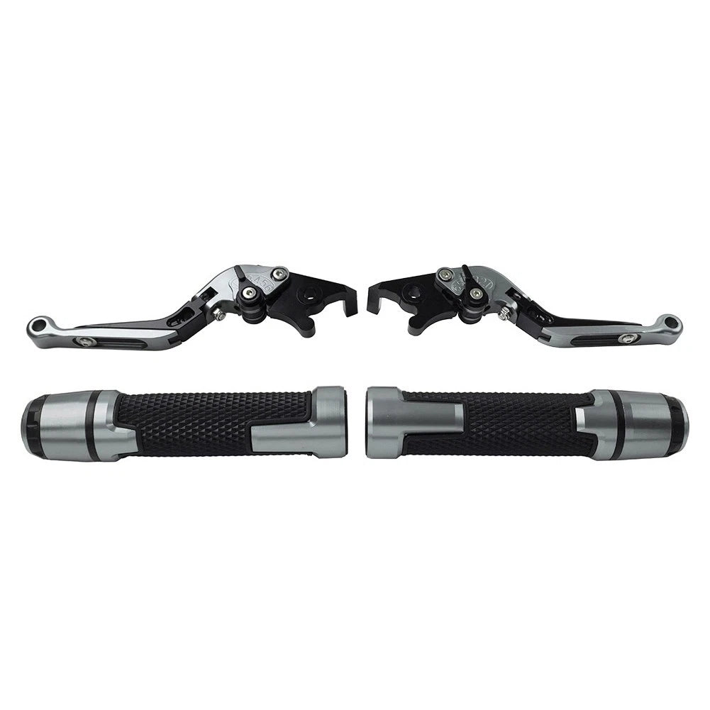Folding Extendable Brake Clutch Lever Grip for Honda CRF1000L/1100L (2016–2023)