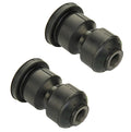 Set of 2 Front Lower Rearward Moog Control Arm Bushings for Chevy GMC K2500 (1999–2004)
