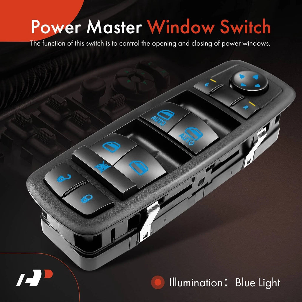 Front Left Power Window Switch for Dodge Jeep Grand Cherokee (2016-2021)