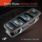 Front Left Power Window Switch for Dodge Jeep Grand Cherokee (2016-2021)