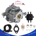 Carburetor with Fuel Pump Oil Filter Kit for Onan B48M B48G P216G (NOS)