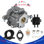 Carburetor with Fuel Pump Oil Filter Kit for Onan B48M B48G P216G (NOS)