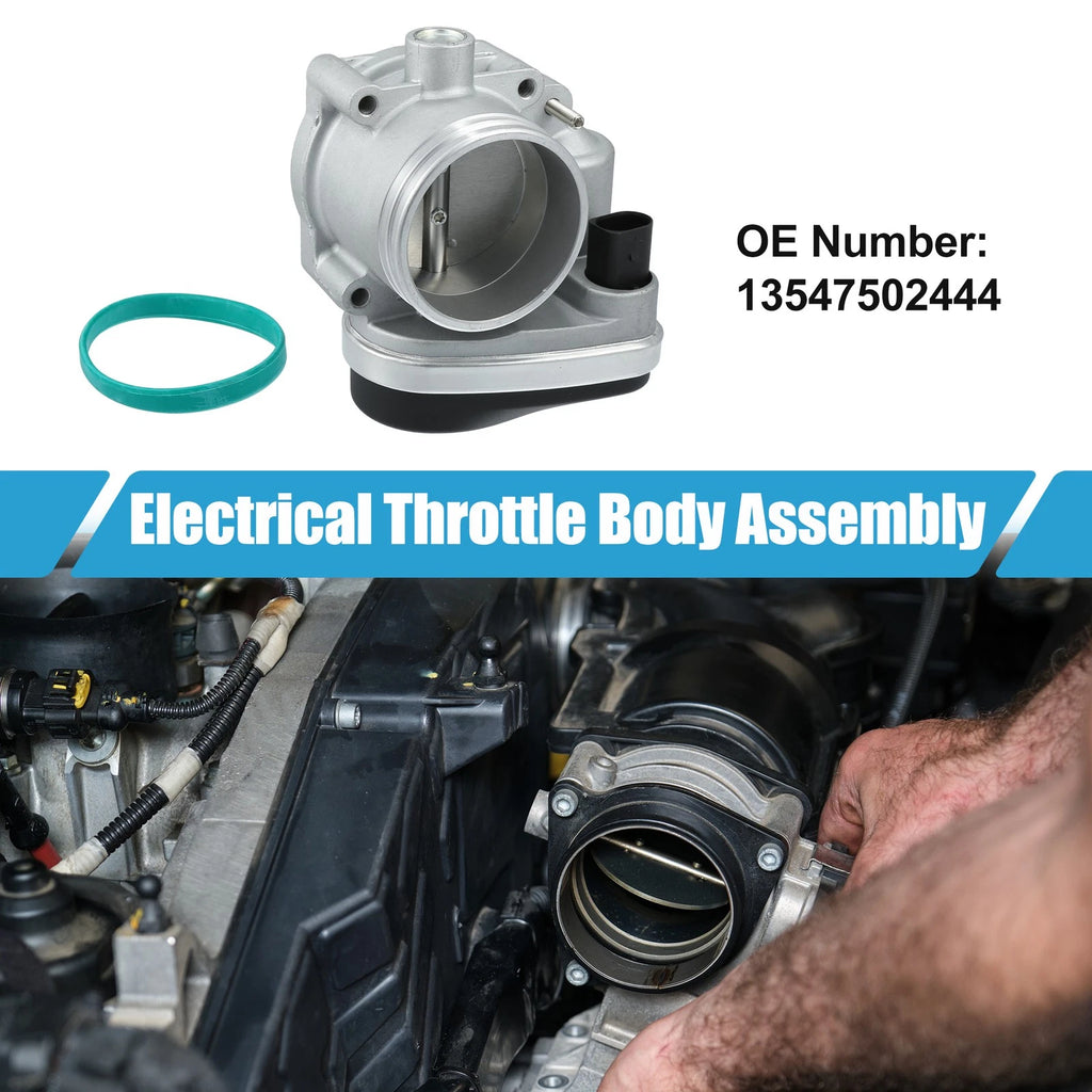 Electronic Throttle Body Assembly No. 13547502444 for BMW 325i (2001–2005)