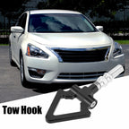 Tow Hook for Honda Fit (2007–2020) - Black Triangle Shape