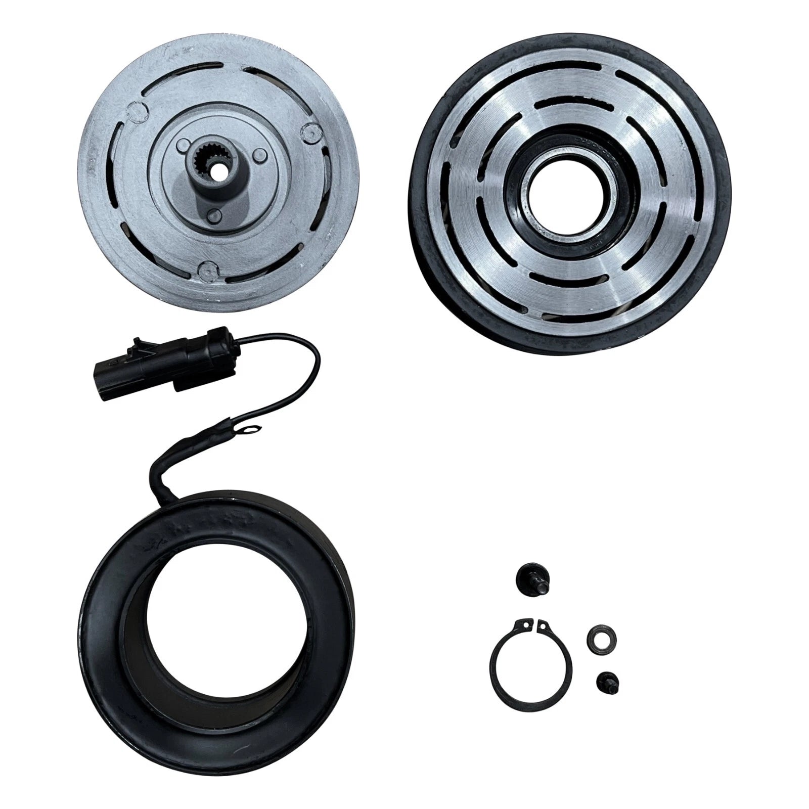 A/C Compressor Clutch Replacement for Chrysler Sebring 2.4L (2007–2010)