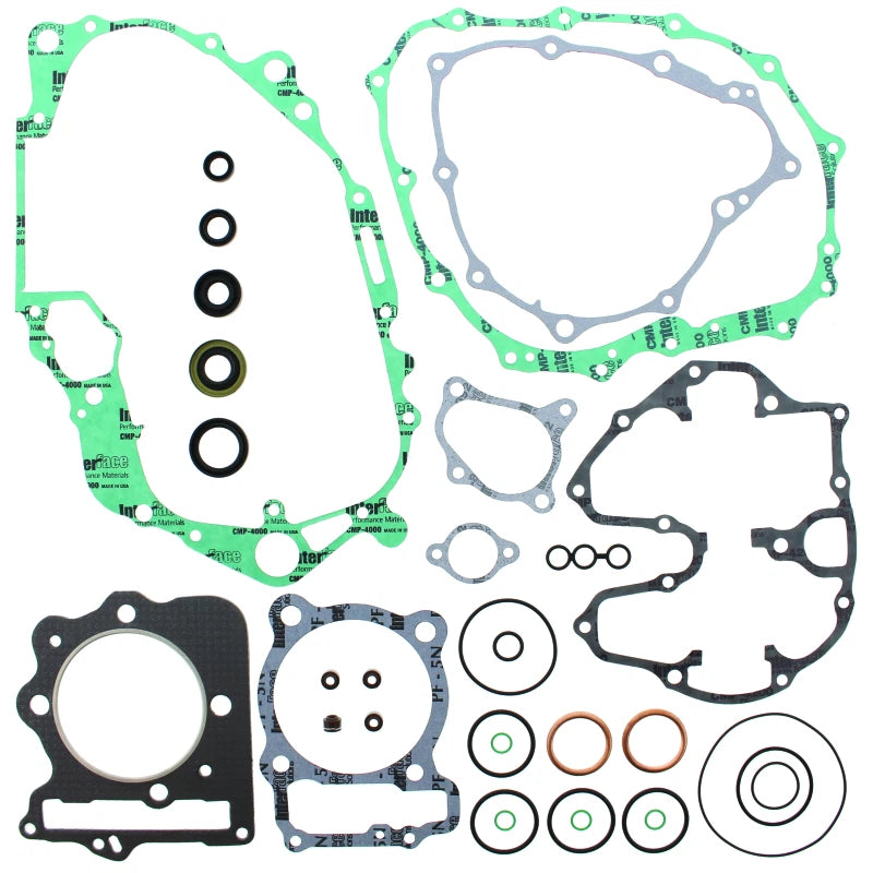 Complete Gasket Set w/ Oil Seal for Honda TRX400EX (1999–2000)