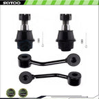 Set of 4 Front Lower Ball Joints & Stabilizer Bar Link for Dodge (2003–2006)