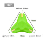 Fishing Line Stripper for Coated Braids (0.2, 0.3, 0.4mm) - 3 Precision Grooves