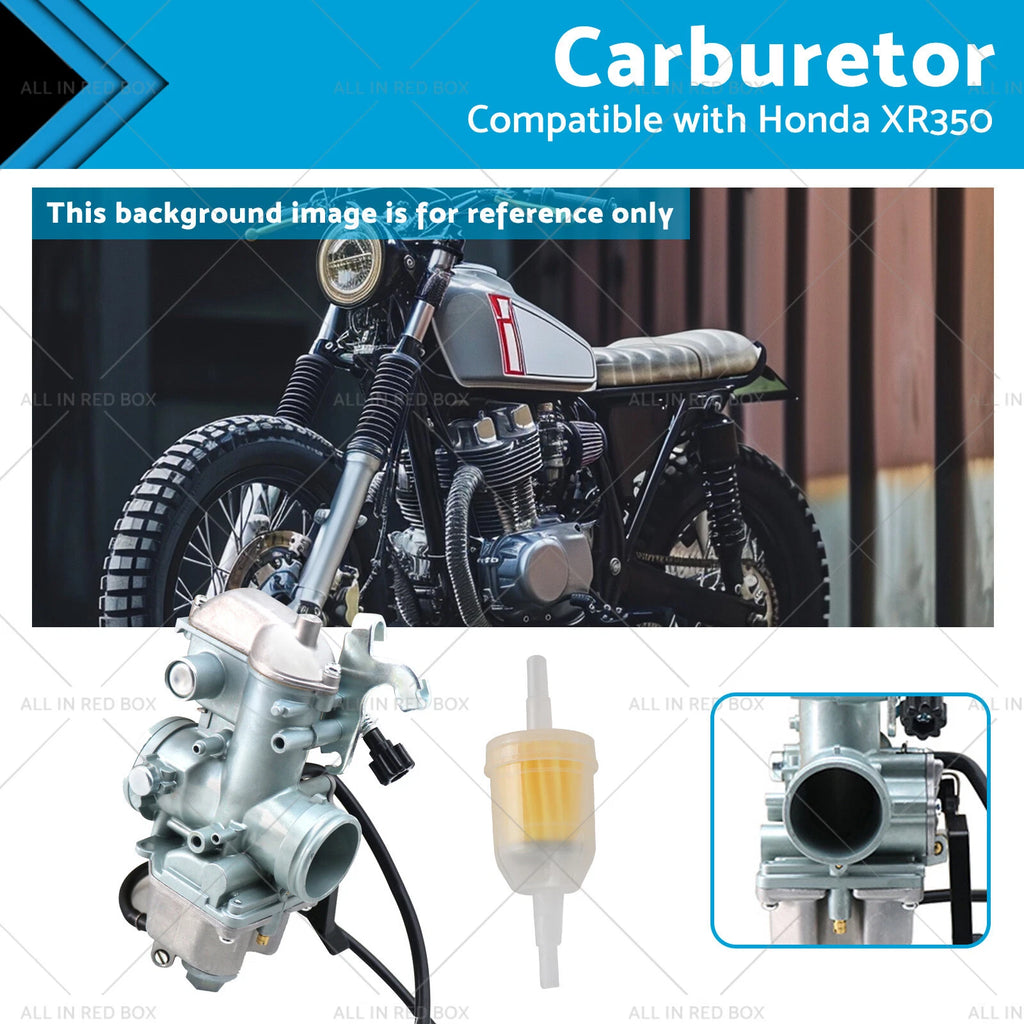 Carburetor for Honda XR350 (1985) 16100-KN5-674, 16100-KN5-673