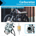 Carburetor for Honda XR350 (1985) 16100-KN5-674, 16100-KN5-673