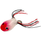 Spinner Equipped Lure 5g with Soft Silicone Body and Strong Hook Penetration