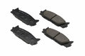 Set of 4 Front Disc Brake Pads for Toyota Camry, Avalon, Lexus (0446507010)