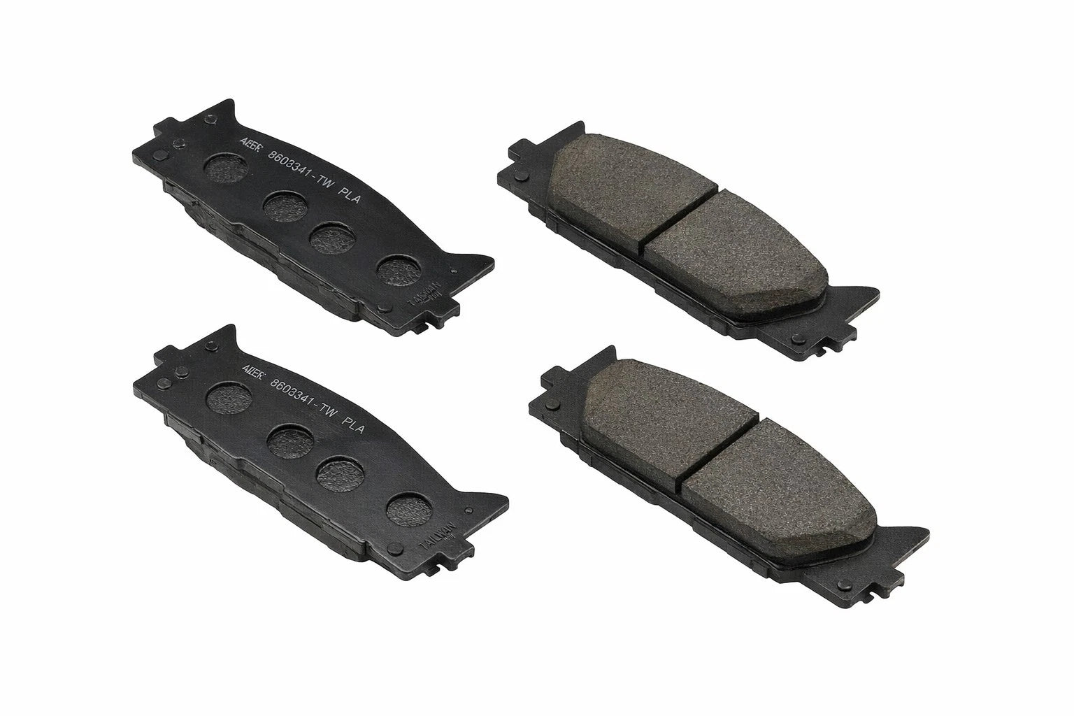 Set of 4 Front Disc Brake Pads for Toyota Camry, Avalon, Lexus (0446507010)