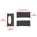 Front Bumper License Plate Bracket & Guards for Ford F150 (2009–2014)