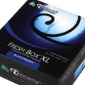 Tree Frog XL Xtreme Fresh Box Air Freshener for Car Home Office (Black Squash)