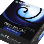 Tree Frog XL Xtreme Fresh Box Air Freshener for Car Home Office (Black Squash)