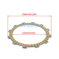Clutch Friction Plate Kit for Kawasaki ZX750 Ninja ZX7R (1991–2003)