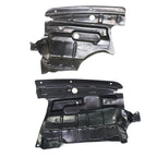 Set of 2 Engine Splash Shields for Infiniti I30 (2000–2001)