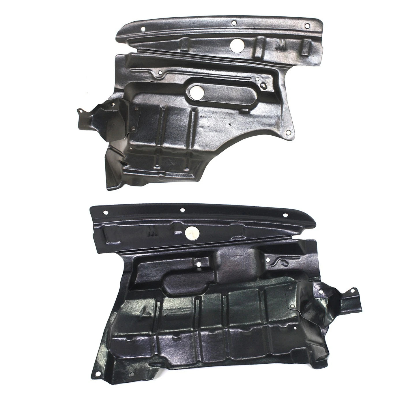Set of 2 Engine Splash Shields for Infiniti I30 (2000–2001)